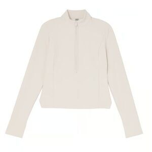 1001 NWT VSX LUX Rib Half-Zip Sz Large